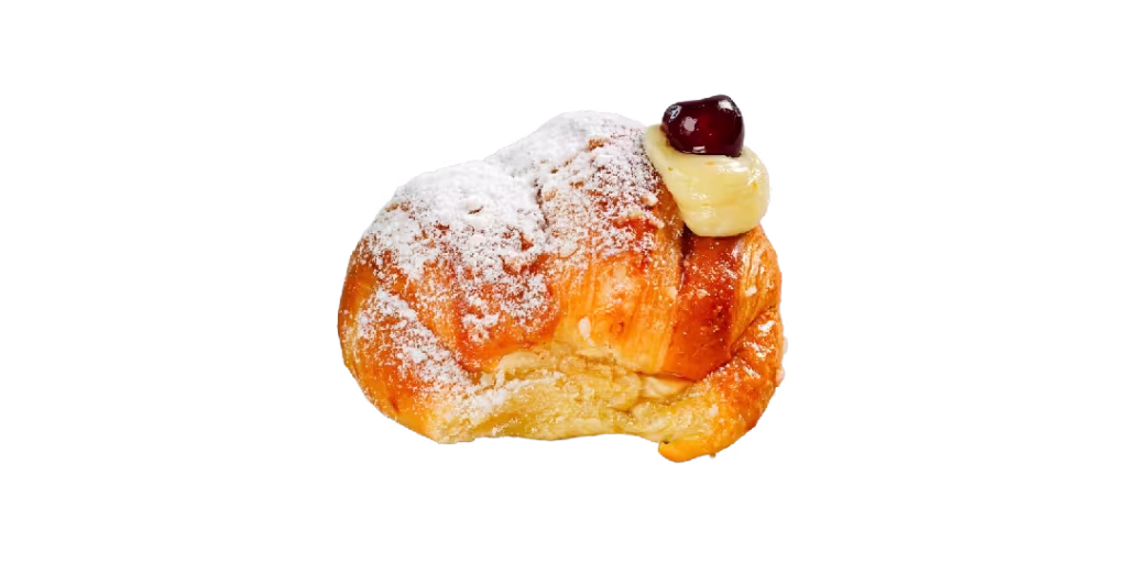 Cornetto Amarena - Pistacchio Pane e Caffè