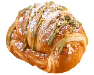 Cornetti al Pistacchio ( Veneziana)