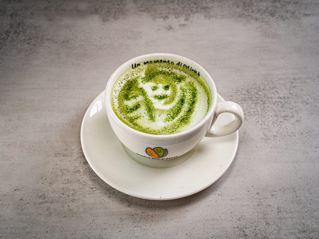Matcha Latte - Pistacchio Pane e Caffè