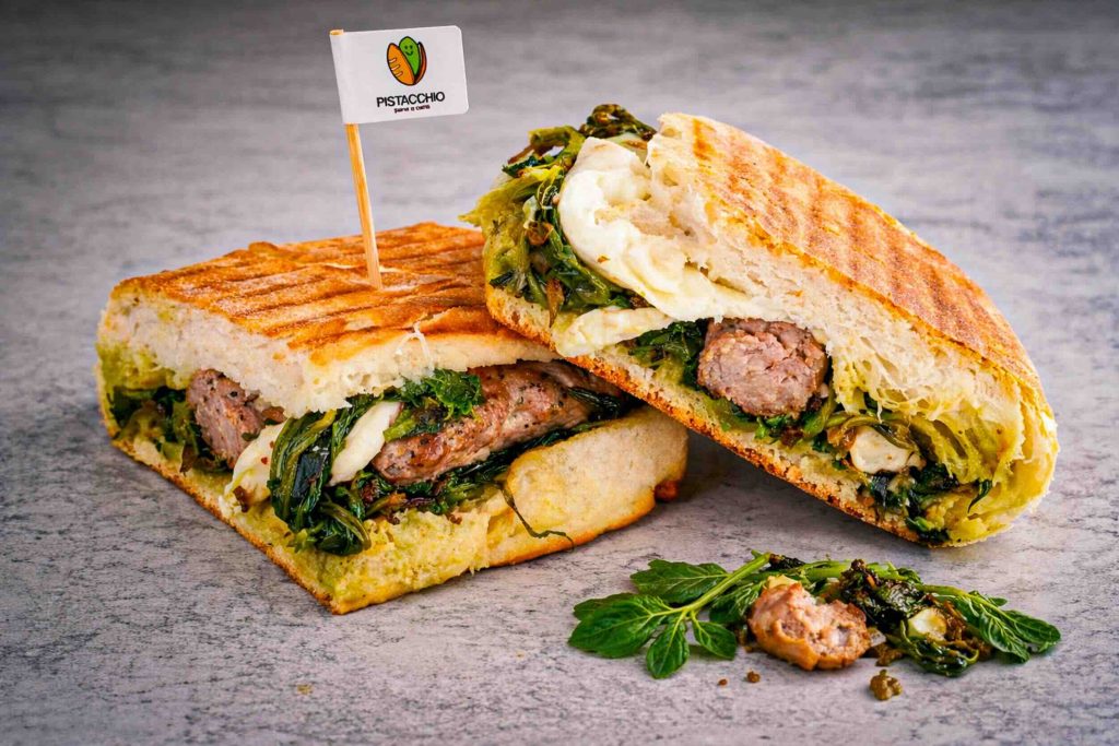 Napoli Sandwich - PistacchioPane e Caffè