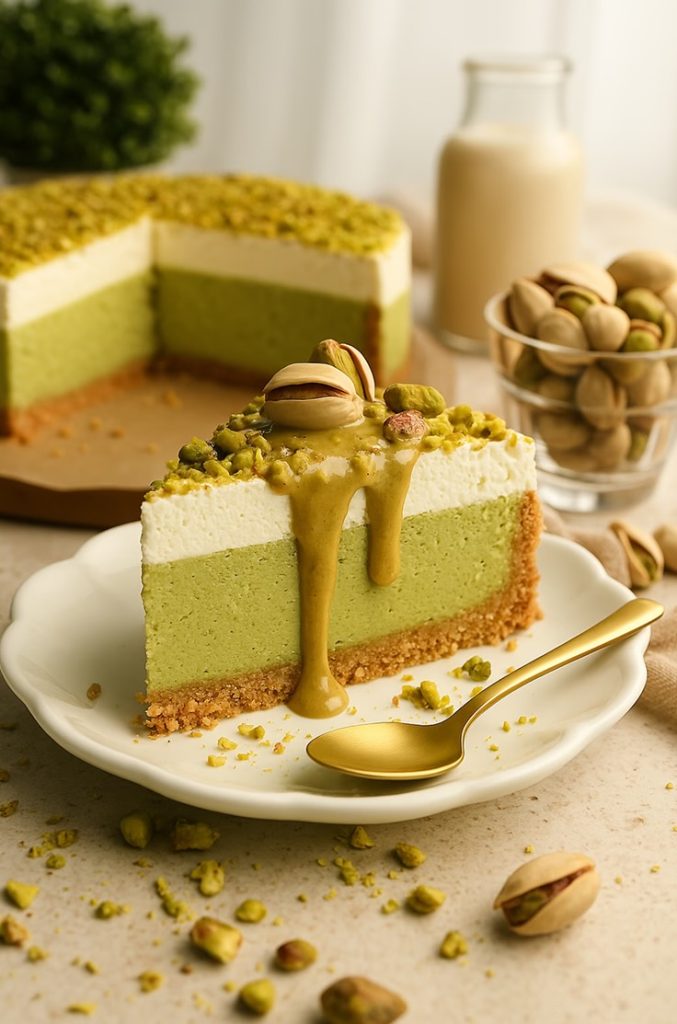 Torta-di-Pistacchio - coffee shop miami