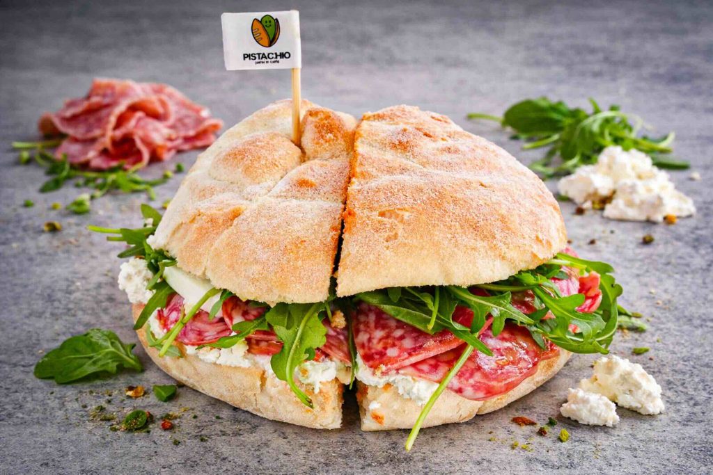 sandwich of Pistacchio bakery in Miami - Pistacchio Pane e Caffè