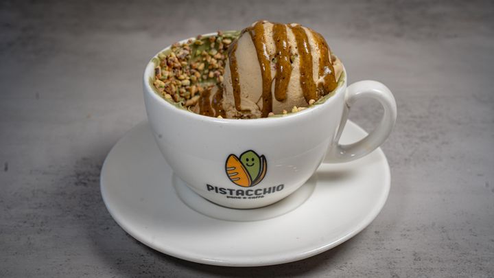 gelato al pistacchio miami - pistacchio pane e caffe