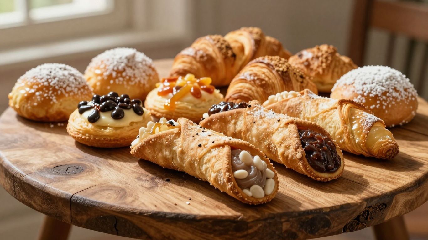 Authentic Italian pastries in Miami